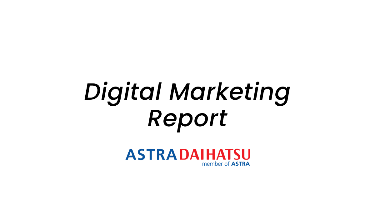 Cover of Astra Daihatsu Lampung digital marketing report