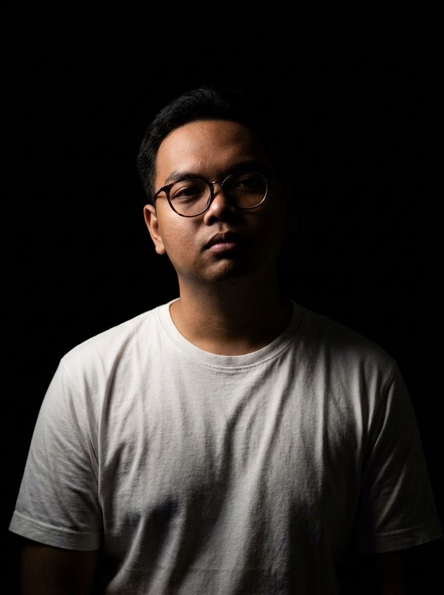 Portrait of Zainal Anwar Nugroho